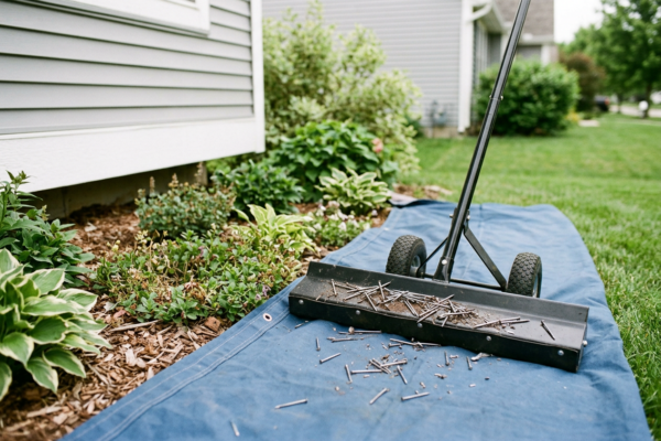 Cleanup & Safety: What to Expect From Dimensional Roofing