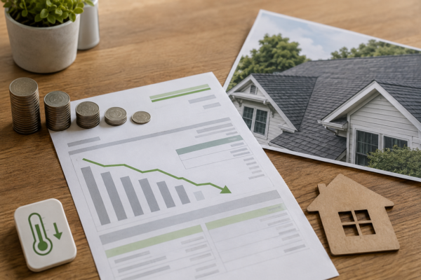 Does a New Roof Lower Your Energy Bill? Here’s What the Data Actually Shows